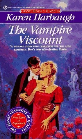 Portada de The Vampire Viscount