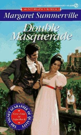 Portada de Double Masquerade