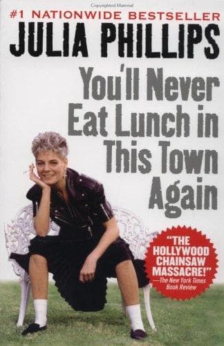 Portada de You'll Never Eat Lunch in This Town Again