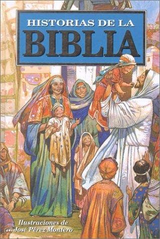 Portada de Historias de la Biblia / The Children's Bible Story Book