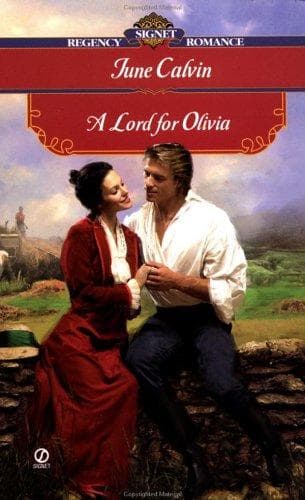 Portada de A Lord for Olivia