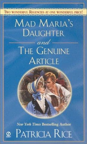 Portada de Mad Maria's Daughter / The Genuine Article