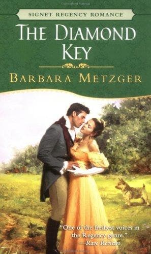 Portada de The Diamond Key
