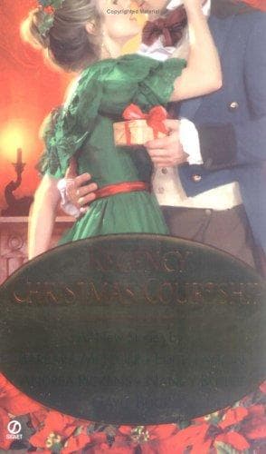 Portada de Regency Christmas Courtship