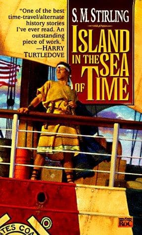 Portada de Island in the Sea of Time