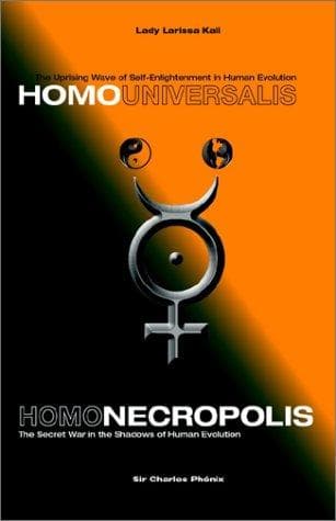 Portada de Homo Necropolis, Homo Universalis