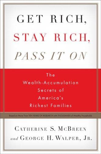 Portada de Get Rich, Stay Rich, Pass It On