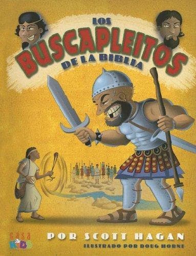 Portada de Los Buscapleitos De La Biblia/big Bad Bible Bullies