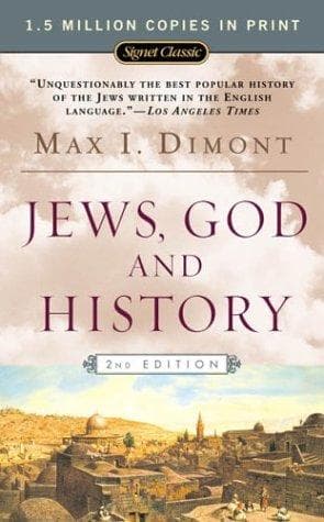 Portada de Jews, God, and History