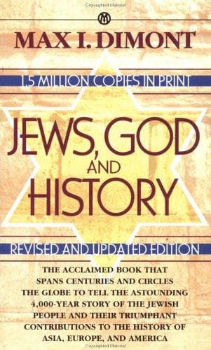 Portada de Jews, God and History