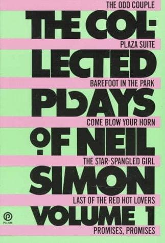 Portada de The Collected Plays of Neil Simon