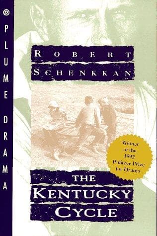 Portada de The Kentucky cycle