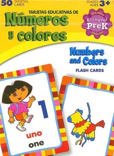 Portada de Numeros Y Colores/ Numbers and Colors