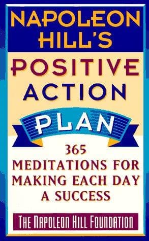 Portada de Napoleon Hill's Positive Action Plan
