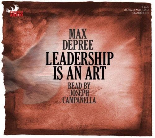 Portada de Leadership Is an Art