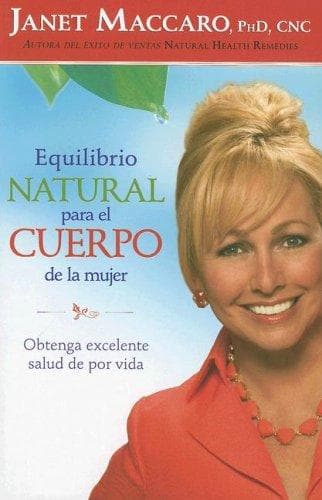 Portada de Equilibrio Natural Para El Cuerpo de la mujer