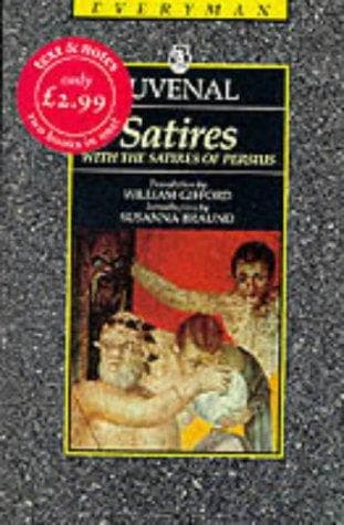 Portada de Satires