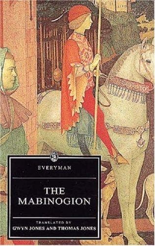 Portada de The Mabinogion