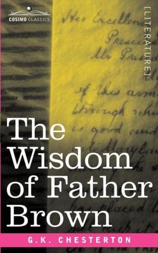 Portada de The Wisdom of Father Brown