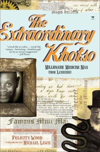 Portada de The Extraordinary Khotso