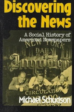 Portada de Discovering the News