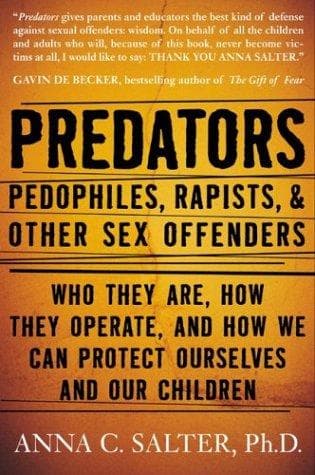 Portada de Predators: Pedophiles, Rapists, and Other Sex Offenders