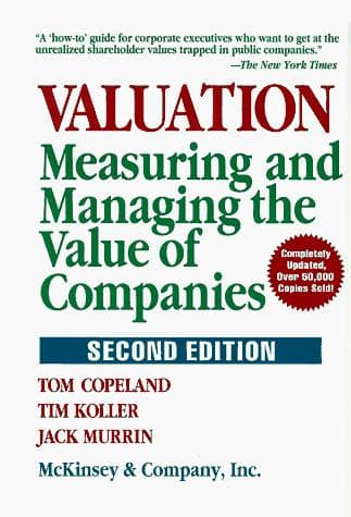 Portada de Valuation