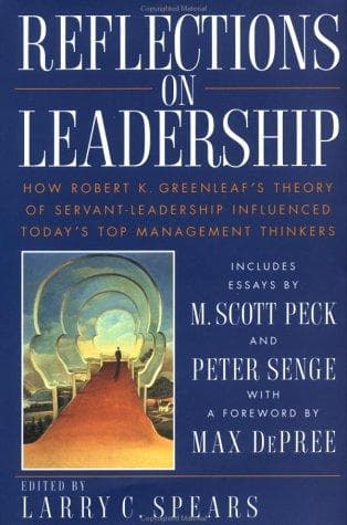 Portada de Reflections on leadership