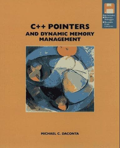 Portada de C++ pointers and dynamic memory management