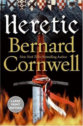 Portada de Heretic (The Grail Quest #3)