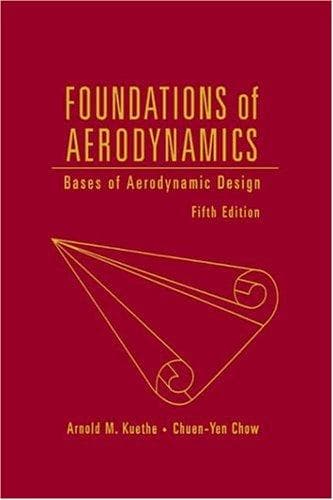 Portada de Foundations of aerodynamics