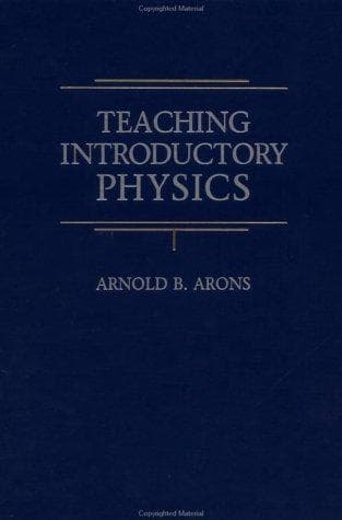 Portada de Teaching introductory physics