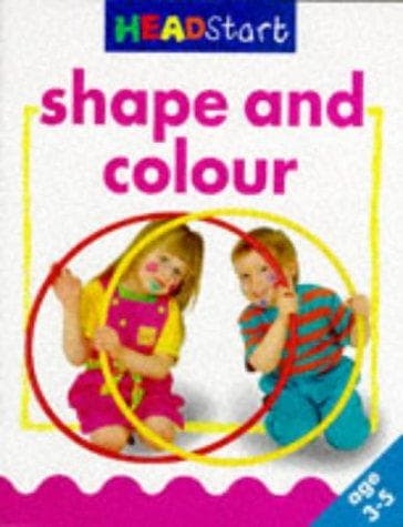 Portada de Shape and Colour - Age 3-5 (Headstart 3-5)