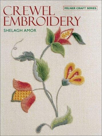 Portada de Crewel Embroidery