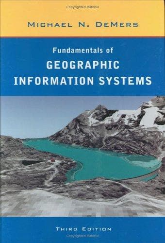Portada de Fundamentals of Geographic Information Systems