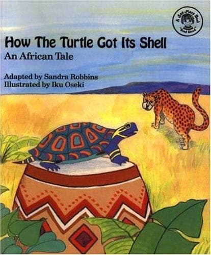 Portada de How the Turtle Got Its Shell
