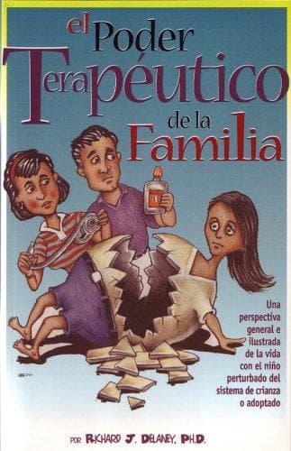 Portada de El Poder Terapeutico de la Familia (Healing Power of the Family)