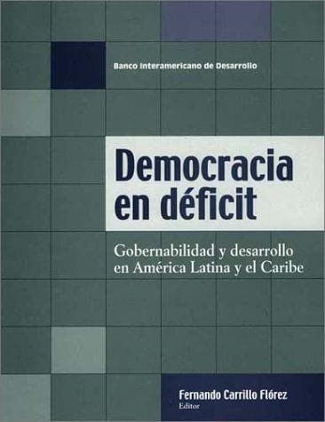 Portada de Democracia en deficit
