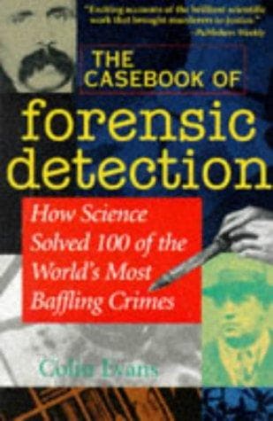 Portada de The Casebook of Forensic Detection