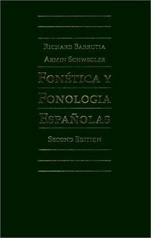 Portada de Fonética y fonología españolas