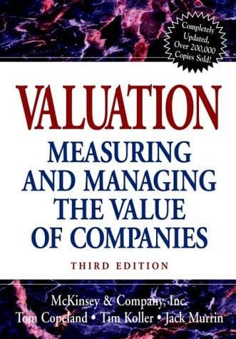 Portada de Valuation