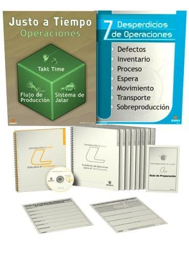 Portada de Introducción a Lean Paquete de Solución