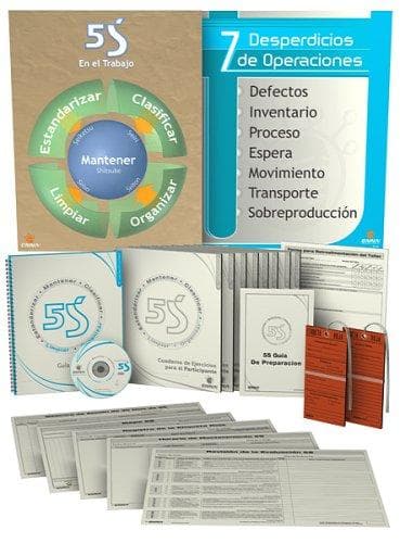Portada de 5S Paquete de Solución