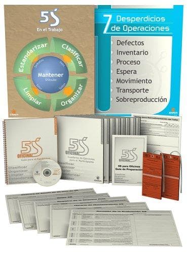 Portada de 5S para Oficina Paquete de Solución
