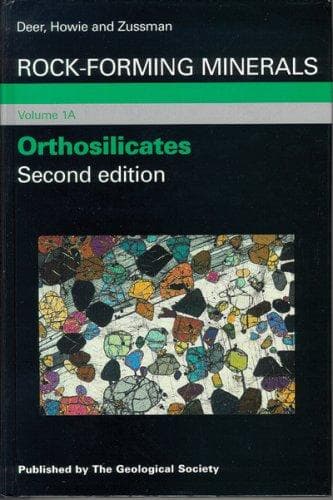 Portada de Orthosilicates (Rock-Forming Minerals)