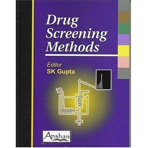 Portada de Drug Screening Methods