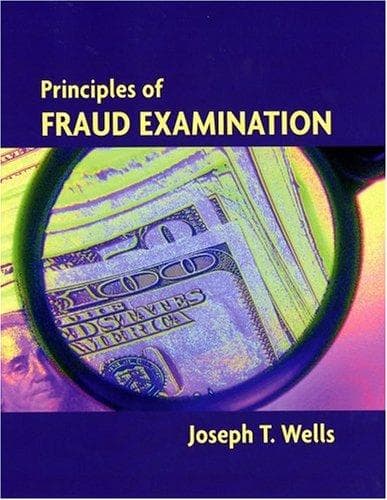 Portada de Principles of Fraud Examination