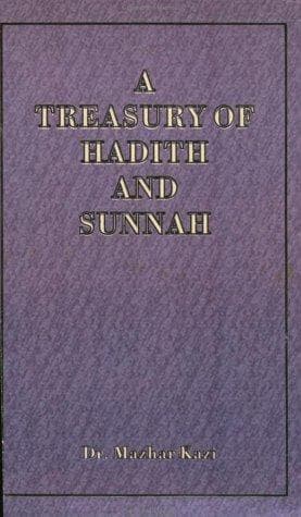 Portada de A Treasury of Hadith and Sunnah