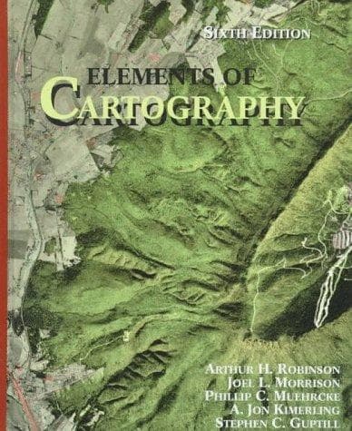 Portada de Elements of cartography