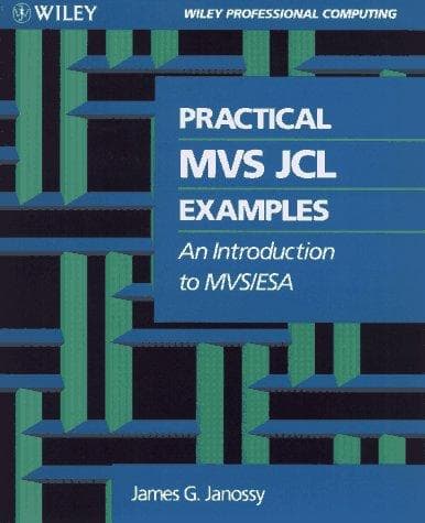 Portada de Practical MVS JCL examples